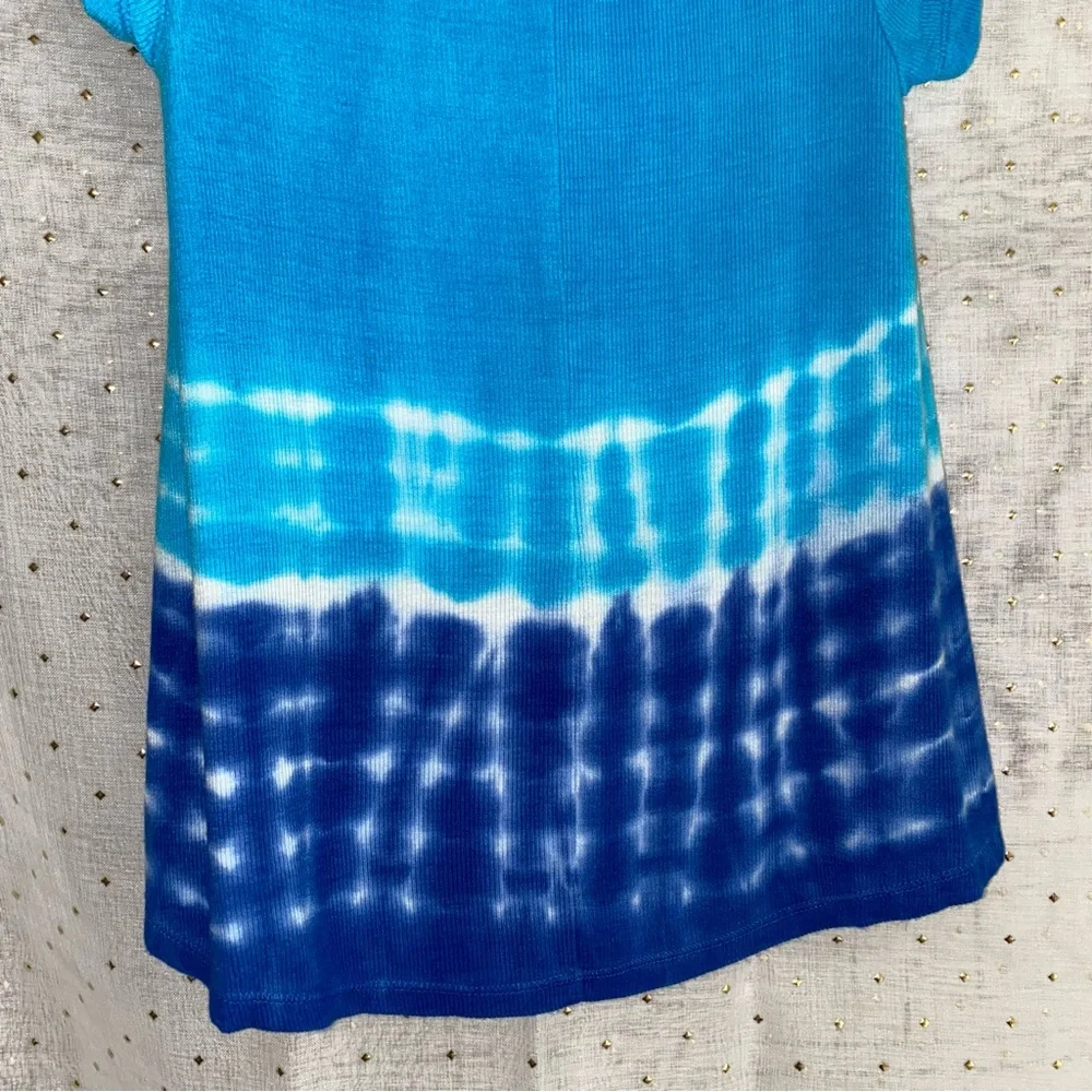 Justice Girls tie-dye top